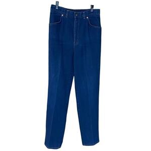 Vintage 70s Levi’s Misses High Rise Jeans Made in USA Size 14 taper leg elastic